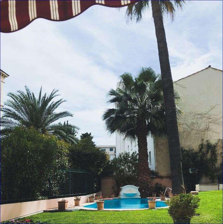 Sun Riviera Hotel Cannes Exterior foto
