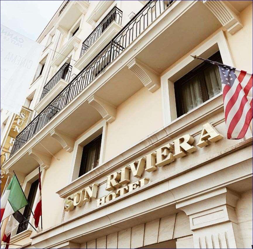 Sun Riviera Hotel Cannes Exterior foto