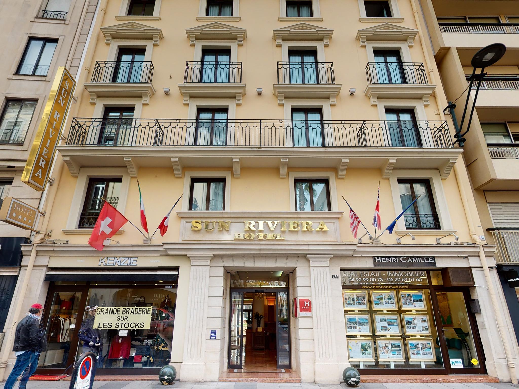Sun Riviera Hotel Cannes Exterior foto
