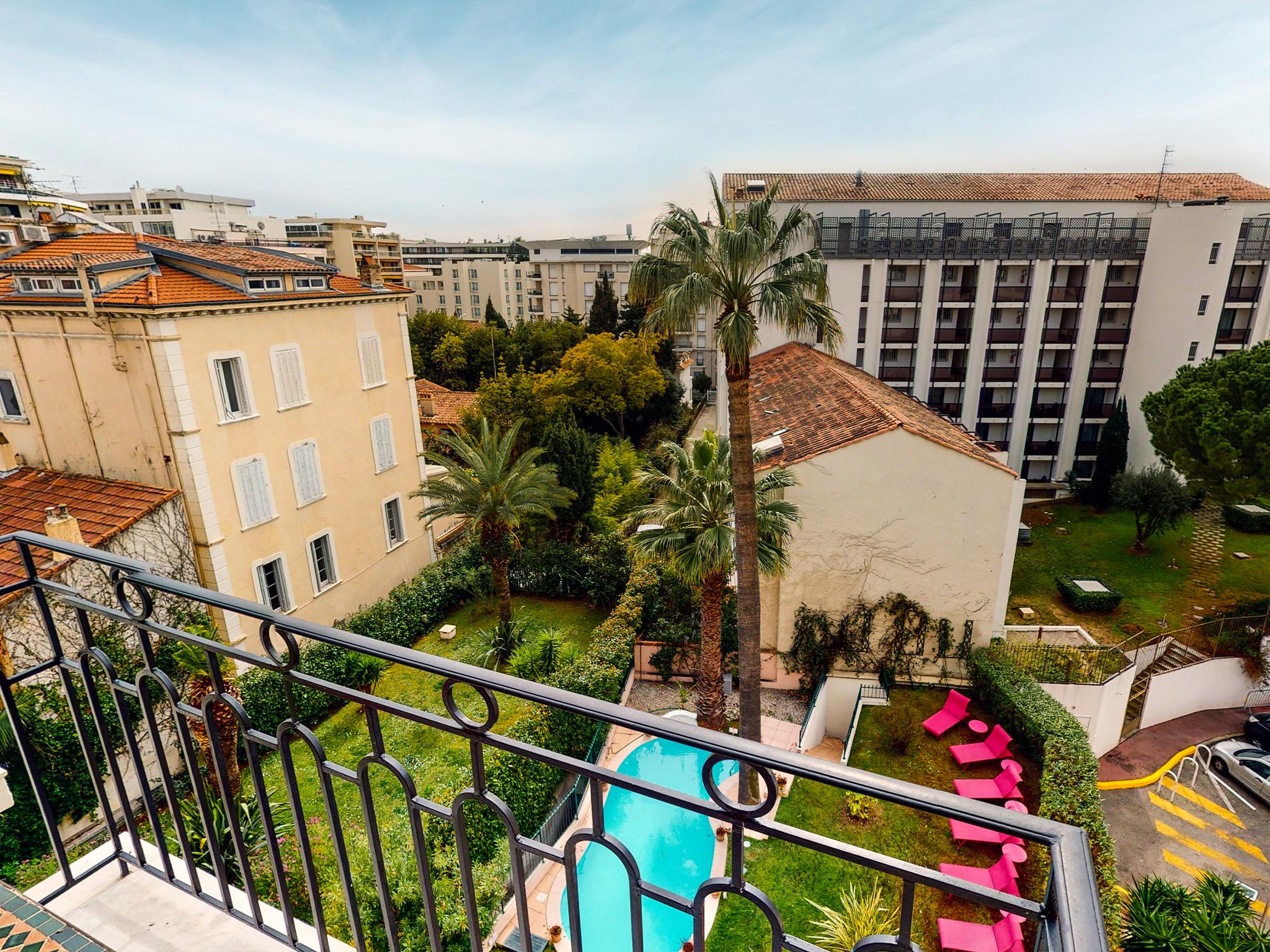 Sun Riviera Hotel Cannes Exterior foto